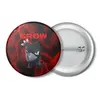 Заказать значки в Москве. Значок Brawl Stars Crow от weeert - готовые дизайны и нанесение принтов.