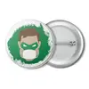 Заказать значки в Москве. Значок Зеленый фонарь (Коллекция: Герои носят маски) от GeekFox  - готовые дизайны и нанесение принтов.