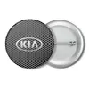 Заказать значки в Москве. Значок Авто KIA от THE_NISE  - готовые дизайны и нанесение принтов.