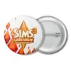 Заказать значки в Москве. Значок The Sims 3  от THE_NISE  - готовые дизайны и нанесение принтов.