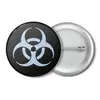 Заказать значки в Москве. Значок Biohazard от Jimmy Flash - готовые дизайны и нанесение принтов.