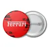 Заказать значки в Москве. Значок Ferrari от THE_NISE  - готовые дизайны и нанесение принтов.