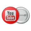 Заказать значки в Москве. Значок YouTube от Jimmy Flash - готовые дизайны и нанесение принтов.