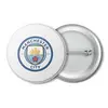 Заказать значки в Москве. Значок Manchester City от THE_NISE  - готовые дизайны и нанесение принтов.
