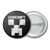 Заказать значки в Москве. Значок MINECRAFT CREEPER от vista12761@rambler.ru - готовые дизайны и нанесение принтов.