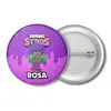 Заказать значки в Москве. Значок BRAWL STARS ROSA от geekbox - готовые дизайны и нанесение принтов.