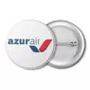 Заказать значки в Москве. Значок Azur air от Nalivaev - готовые дизайны и нанесение принтов.