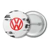 Заказать значки в Москве. Значок Volkswagen от THE_NISE  - готовые дизайны и нанесение принтов.