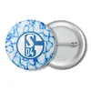 Заказать значки в Москве. Значок Schalke 04 от THE_NISE  - готовые дизайны и нанесение принтов.