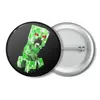 Заказать значки в Москве. Значок MINECRAFT CREEPER от weeert - готовые дизайны и нанесение принтов.