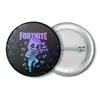Заказать значки в Москве. Значок Fortnite, Marshmello от geekbox - готовые дизайны и нанесение принтов.