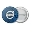 Заказать значки в Москве. Значок Volvo от THE_NISE  - готовые дизайны и нанесение принтов.