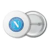 Заказать значки в Москве. Значок Calcio Napoli от THE_NISE  - готовые дизайны и нанесение принтов.
