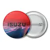 Заказать значки в Москве. Значок  Isuzu от THE_NISE  - готовые дизайны и нанесение принтов.