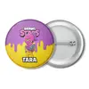 Заказать значки в Москве. Значок BRAWL STARS TARA от geekbox - готовые дизайны и нанесение принтов.