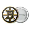 Заказать значки в Москве. Значок Boston Bruins от Nos  - готовые дизайны и нанесение принтов.