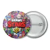 Заказать значки в Москве. Значок BRAWL STARS от geekbox - готовые дизайны и нанесение принтов.