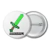Заказать значки в Москве. Значок MINECRAFT от weeert - готовые дизайны и нанесение принтов.