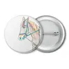 Заказать значки в Москве. Значок Лошадь. Horse от Aidizaina  - готовые дизайны и нанесение принтов.