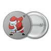Заказать значки в Москве. Значок Dabbing Santa от skynatural - готовые дизайны и нанесение принтов.