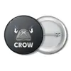 Заказать значки в Москве. Значок Brawl Stars Crow от weeert - готовые дизайны и нанесение принтов.