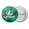 Заказать значки в Москве. Значок Lexus от THE_NISE  - готовые дизайны и нанесение принтов.