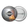 Заказать значки в Москве. Значок Nissan от THE_NISE  - готовые дизайны и нанесение принтов.