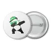 Заказать значки в Москве. Значок Dab Panda  от DESIGNER   - готовые дизайны и нанесение принтов.