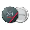 Заказать значки в Москве. Значок Mazda от THE_NISE  - готовые дизайны и нанесение принтов.