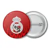 Заказать значки в Москве. Значок Real Madrid от THE_NISE  - готовые дизайны и нанесение принтов.