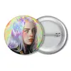 Заказать значки в Москве. Значок Billie Eilish от Jimmy Flash - готовые дизайны и нанесение принтов.