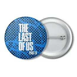 Заказать значки в Москве. Значок The Last of Us от THE_NISE  - готовые дизайны и нанесение принтов.