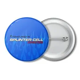 Заказать значки в Москве. Значок Splinter Cell от THE_NISE  - готовые дизайны и нанесение принтов.