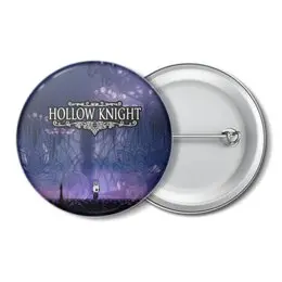 Заказать значки в Москве. Значок Hollow Knight от THE_NISE  - готовые дизайны и нанесение принтов.
