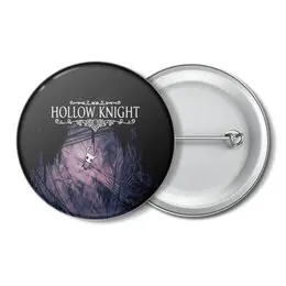 Заказать значки в Москве. Значок Hollow Knight от THE_NISE  - готовые дизайны и нанесение принтов.
