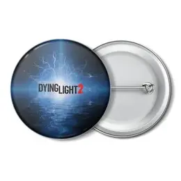 Заказать значки в Москве. Значок Dying Light 2 от THE_NISE  - готовые дизайны и нанесение принтов.