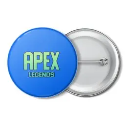 Заказать значки в Москве. Значок Apex Legends от THE_NISE  - готовые дизайны и нанесение принтов.