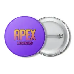 Заказать значки в Москве. Значок Apex Legends от THE_NISE  - готовые дизайны и нанесение принтов.