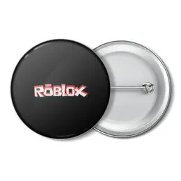 Заказать значки в Москве. Значок Roblox от THE_NISE  - готовые дизайны и нанесение принтов.
