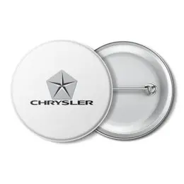 Заказать значки в Москве. Значок Chrysler от DESIGNER   - готовые дизайны и нанесение принтов.