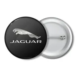 Заказать значки в Москве. Значок JAGUAR  от DESIGNER   - готовые дизайны и нанесение принтов.