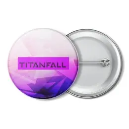 Заказать значки в Москве. Значок Titanfall 2 от THE_NISE  - готовые дизайны и нанесение принтов.