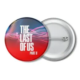 Заказать значки в Москве. Значок The Last of Us от THE_NISE  - готовые дизайны и нанесение принтов.