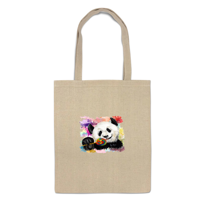 Printio Сумка Панда с леденцом printio сумка панда с бамбуком