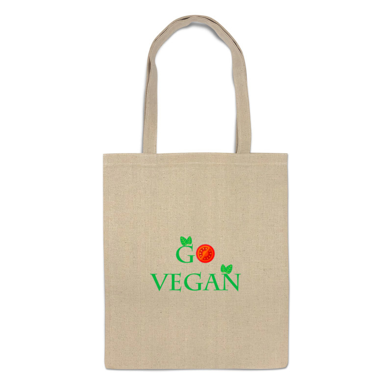 Printio Сумка Go vegan printio сумка go vegan bro