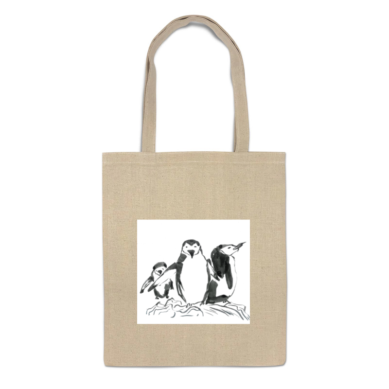 Printio Сумка Семейство пингвинов printio сумка семейство пингвинов