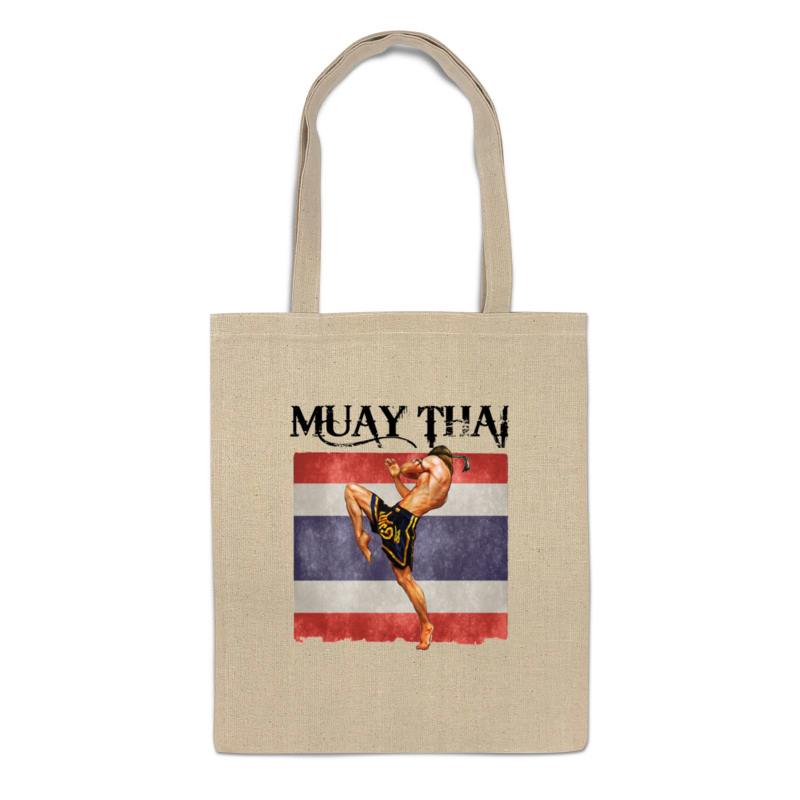цена Printio Сумка Muay thai муай тай тайский бокс