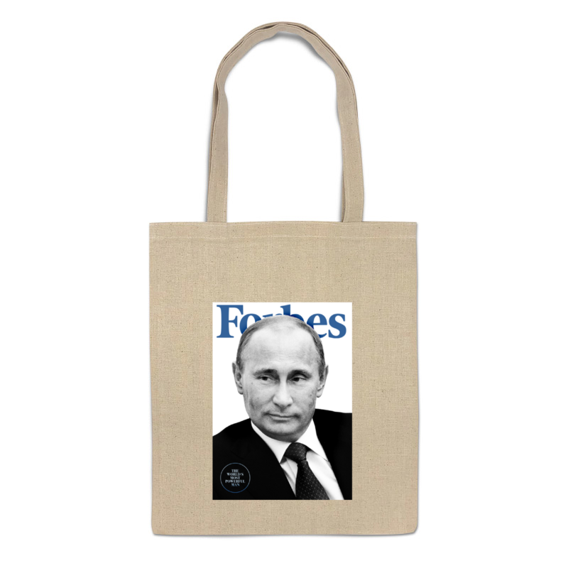 Printio Сумка Putin forbes цена и фото