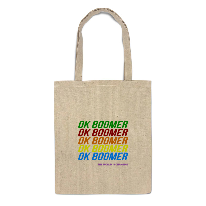 Printio Сумка Ok boomer printio сумка с полной запечаткой ok boomer