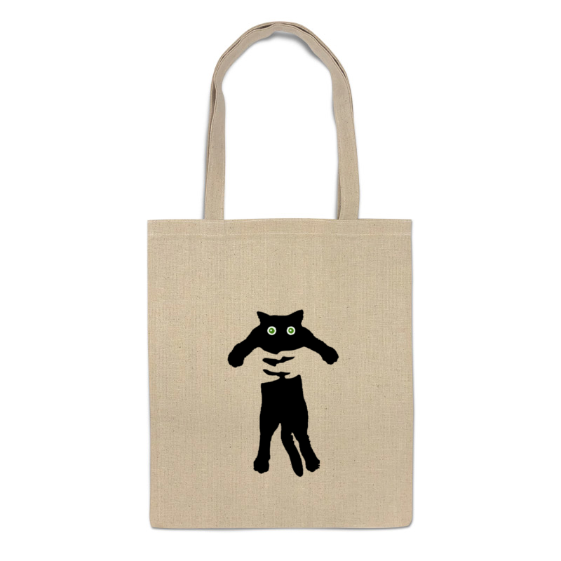 Printio Сумка Кот в руках printio сумка кот в руках